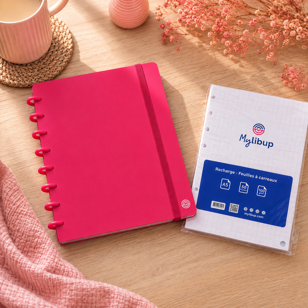 10 astuces pour une organisation efficace avec les carnets personnalisables Mylibup