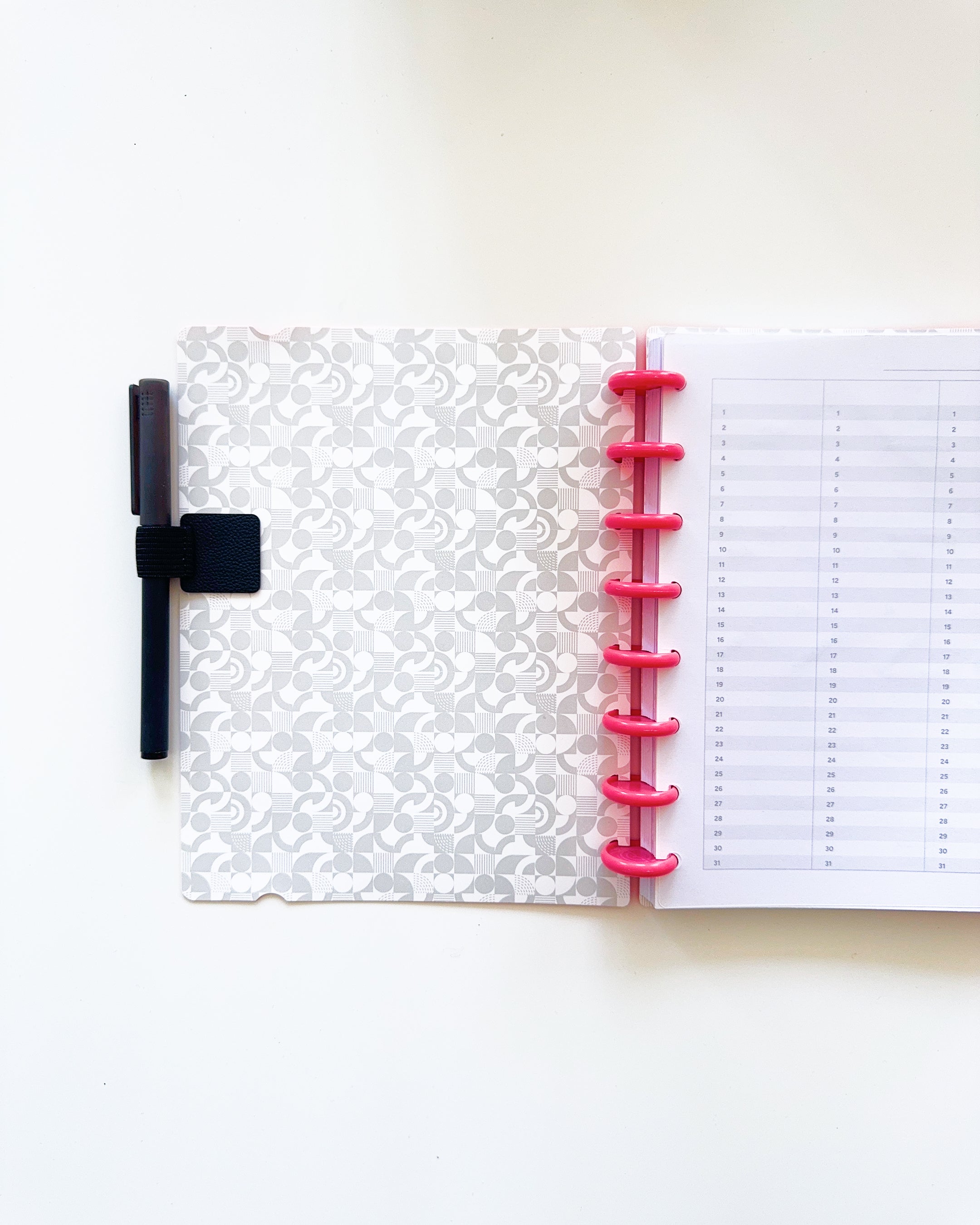 Porte-stylo adhésif