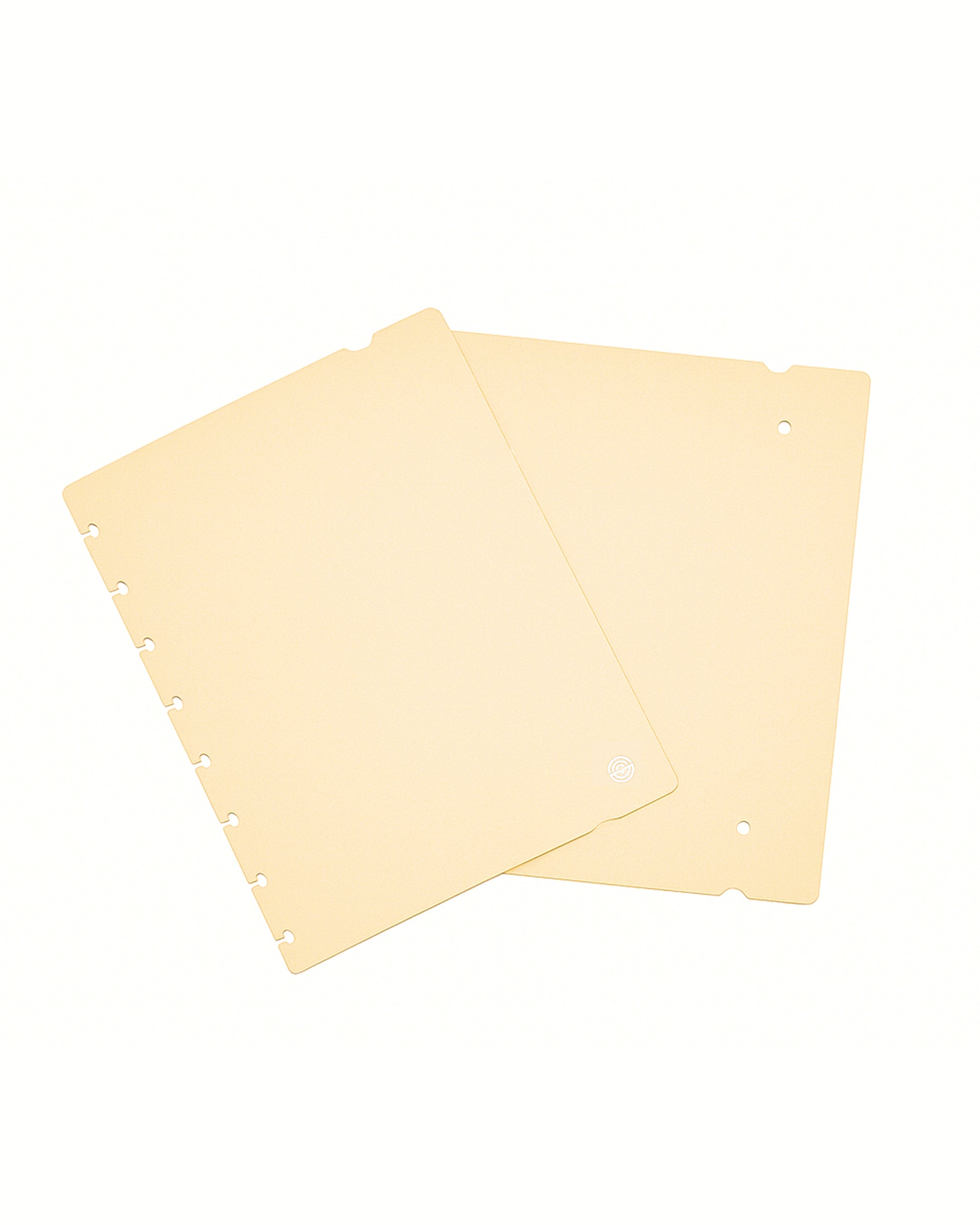 Couverture A5 Beige