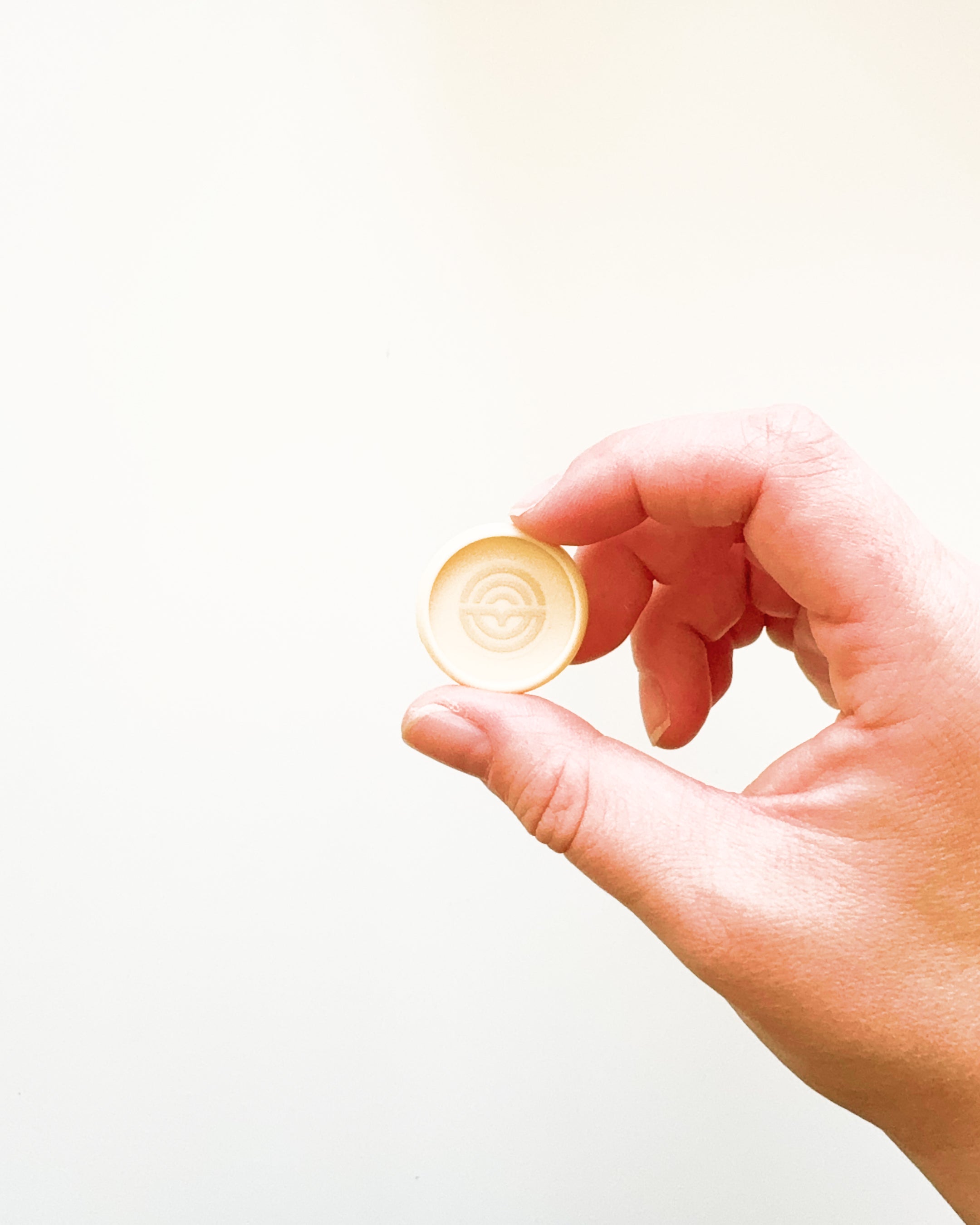 8 Disques beiges 28 mm