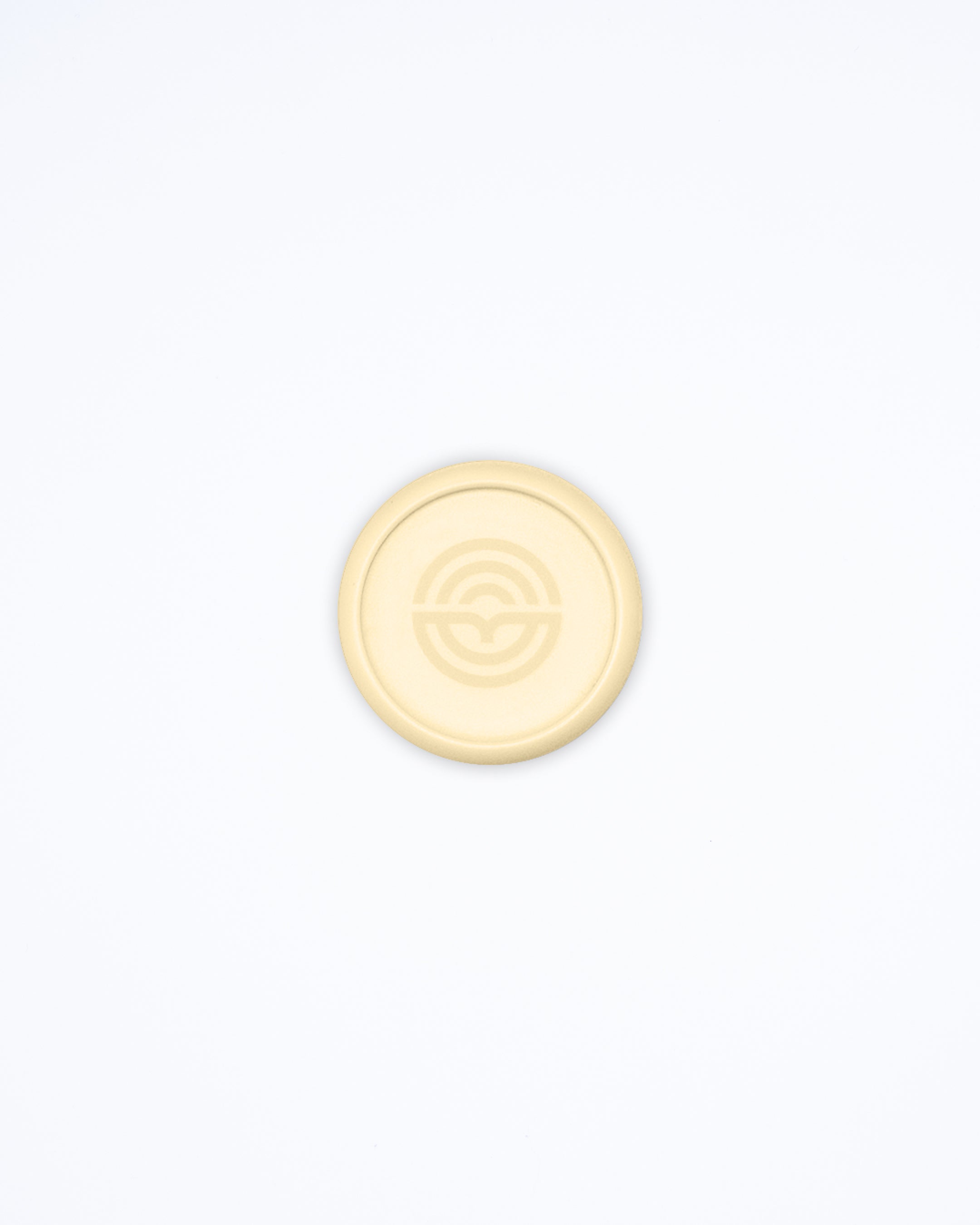 8 Disques beiges 28 mm