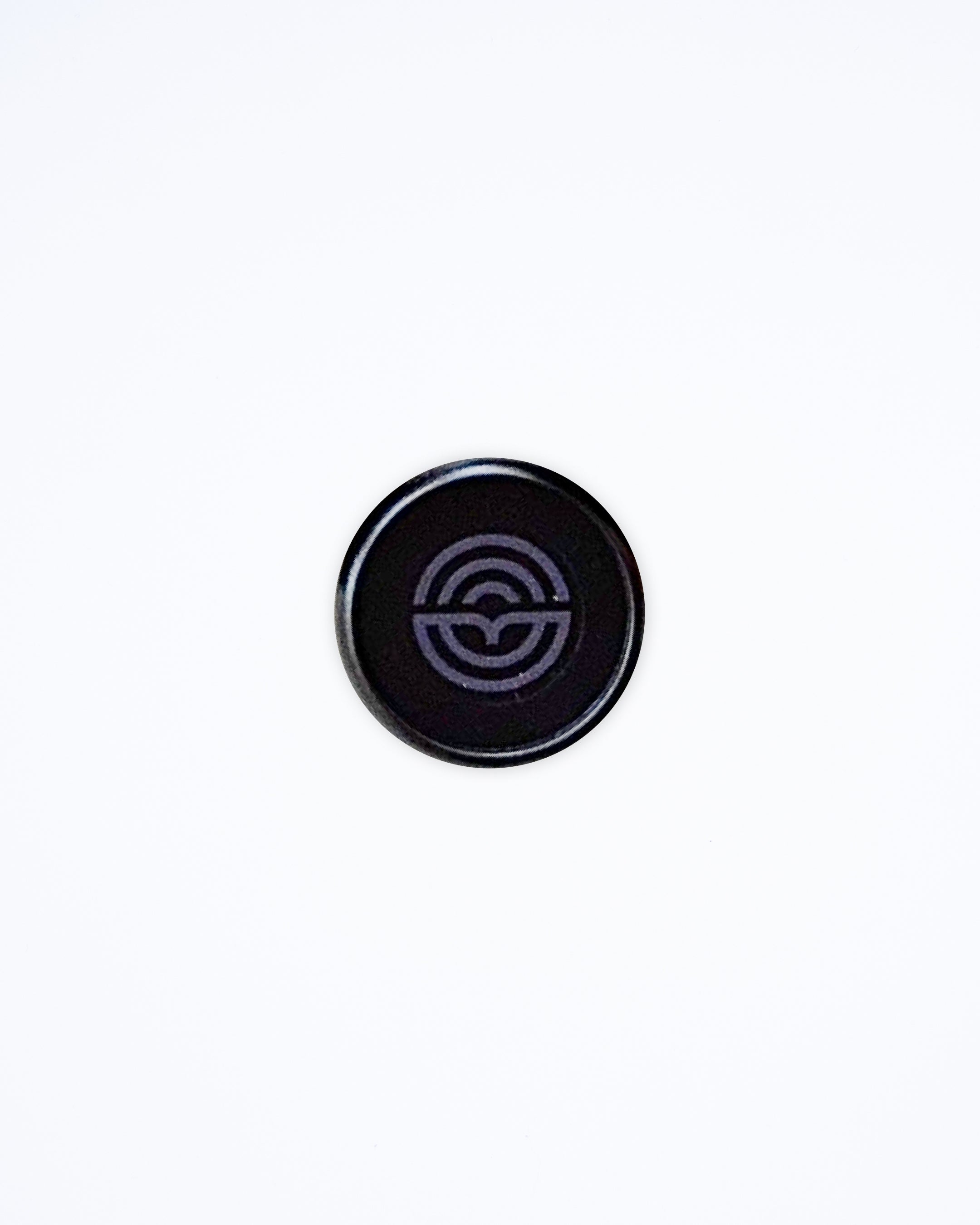 8 Disques noirs 28 mm