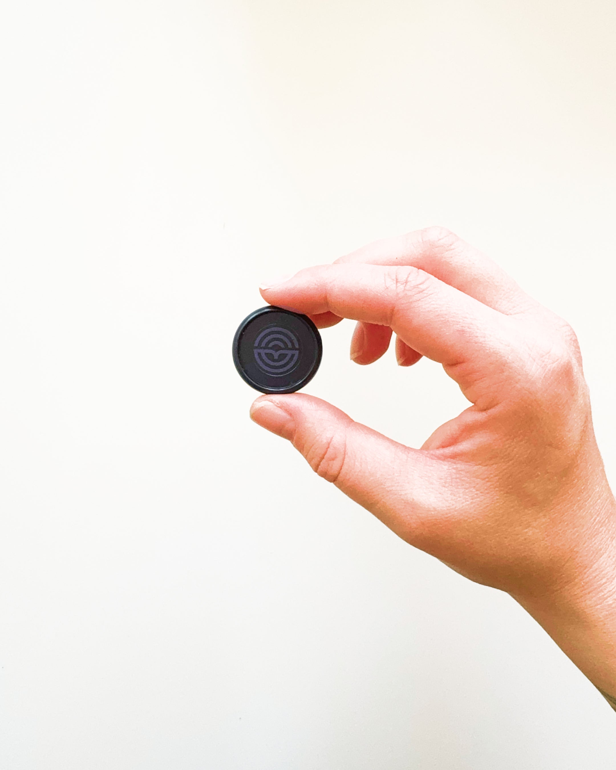 8 Disques noirs 28 mm