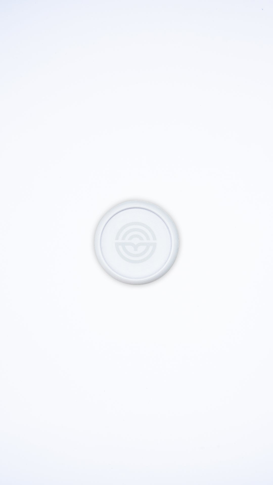 8 Disques blancs 28 mm