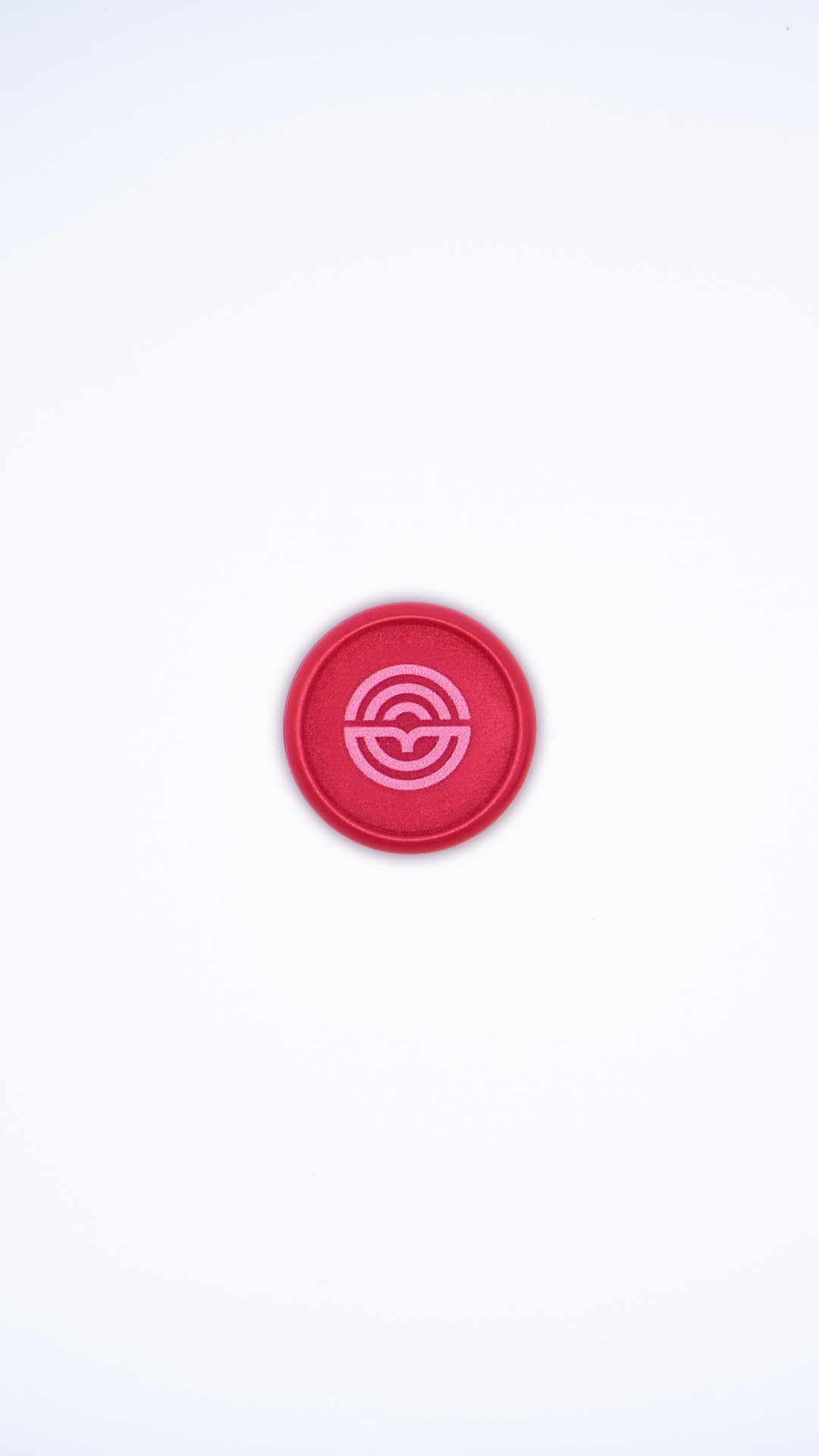 8 Disques roses 28 mm