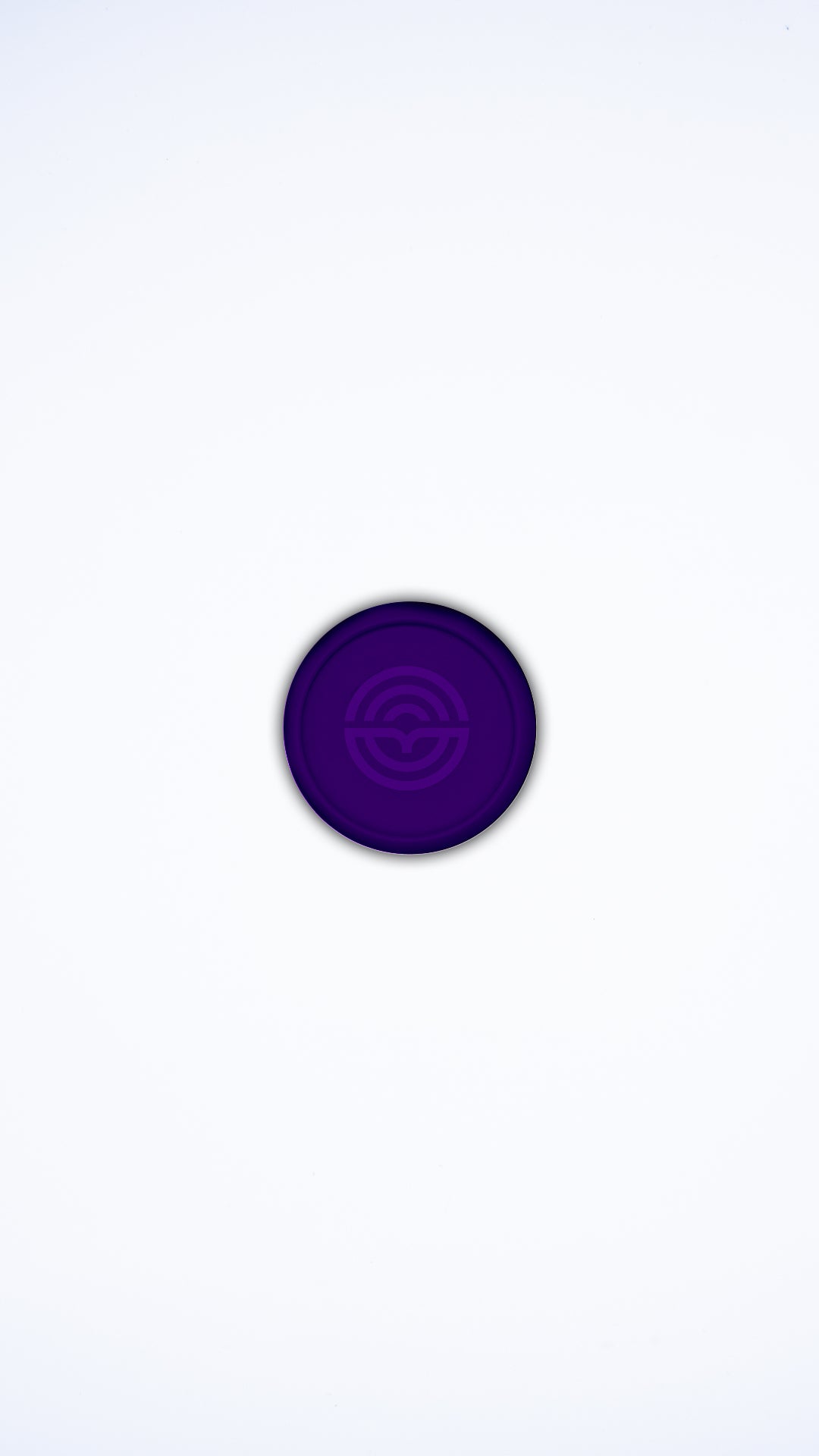 8 Disques violets 28 mm