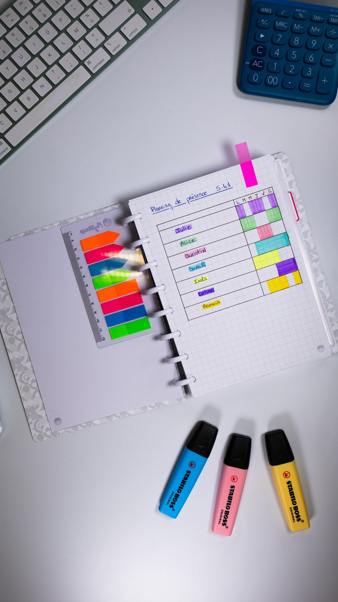 Feuille à carreaux - 50 feuilles