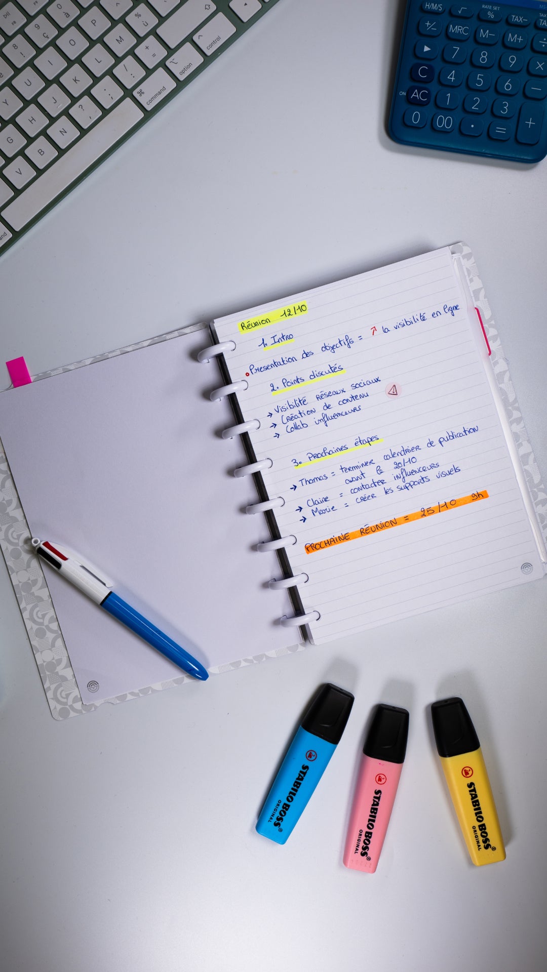 Feuille à lignes - 50 feuilles