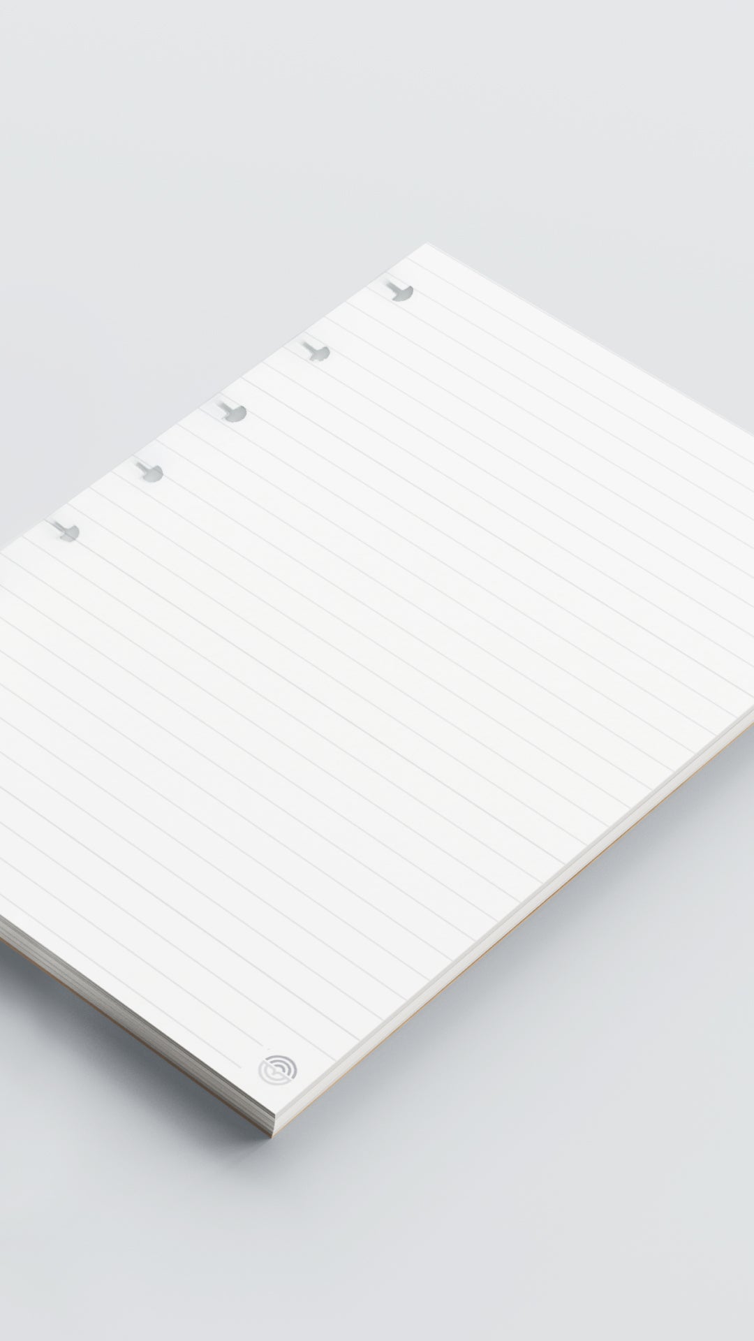 Feuille à lignes - 50 feuilles