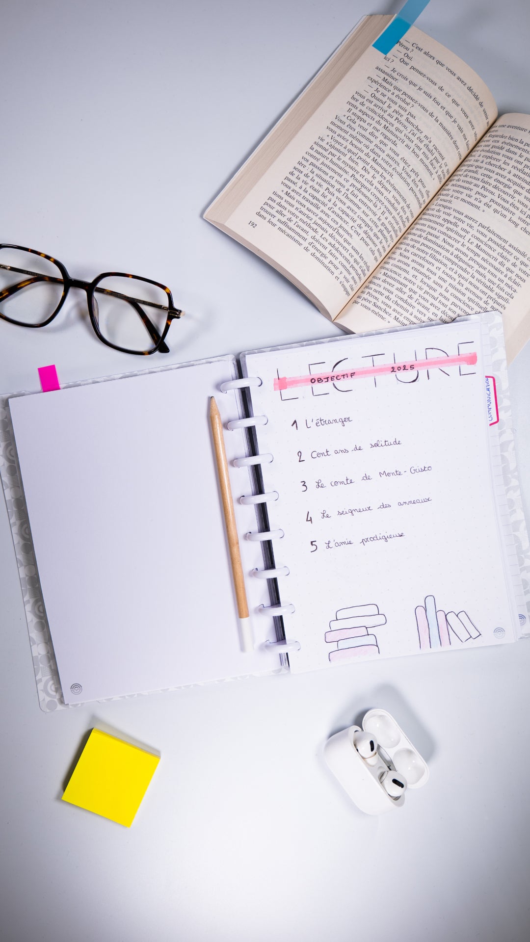 Feuille à points - 50 feuilles