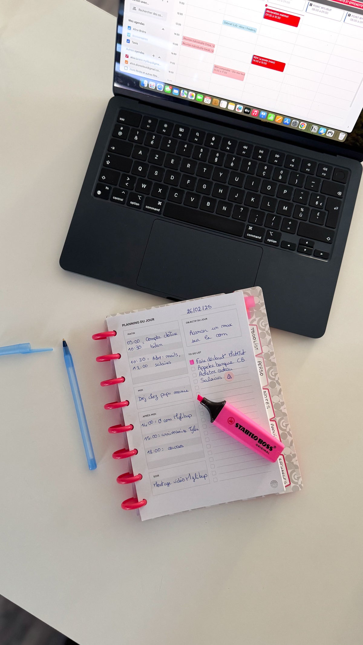 Maîtrise le bullet journal avec Mylibup : pourquoi opter pour un carnet personnalisable ?