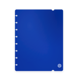 Duo de couvertures A5 Cobalt