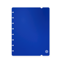 Duo de couvertures A5 Cobalt