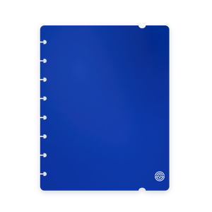 Duo de couvertures A5 Cobalt