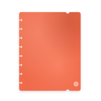 Duo de couvertures A5 Corail