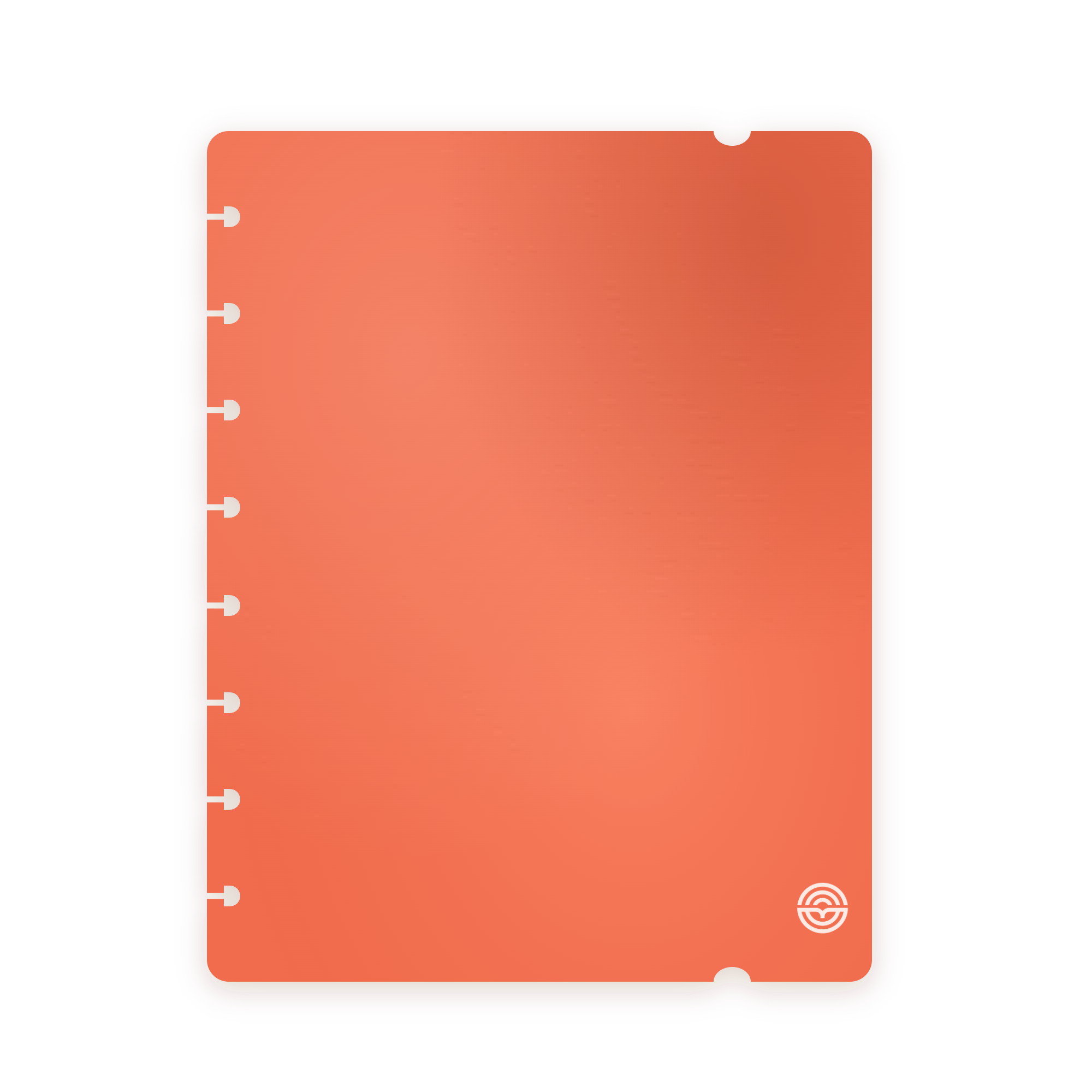 Duo de couvertures A5 Corail