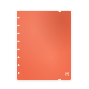 Duo de couvertures A5 Corail