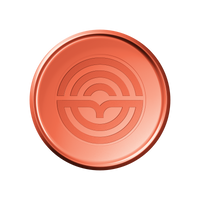 8 Disques Corail 28 mm