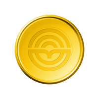 8 Disques Jaune 28 mm