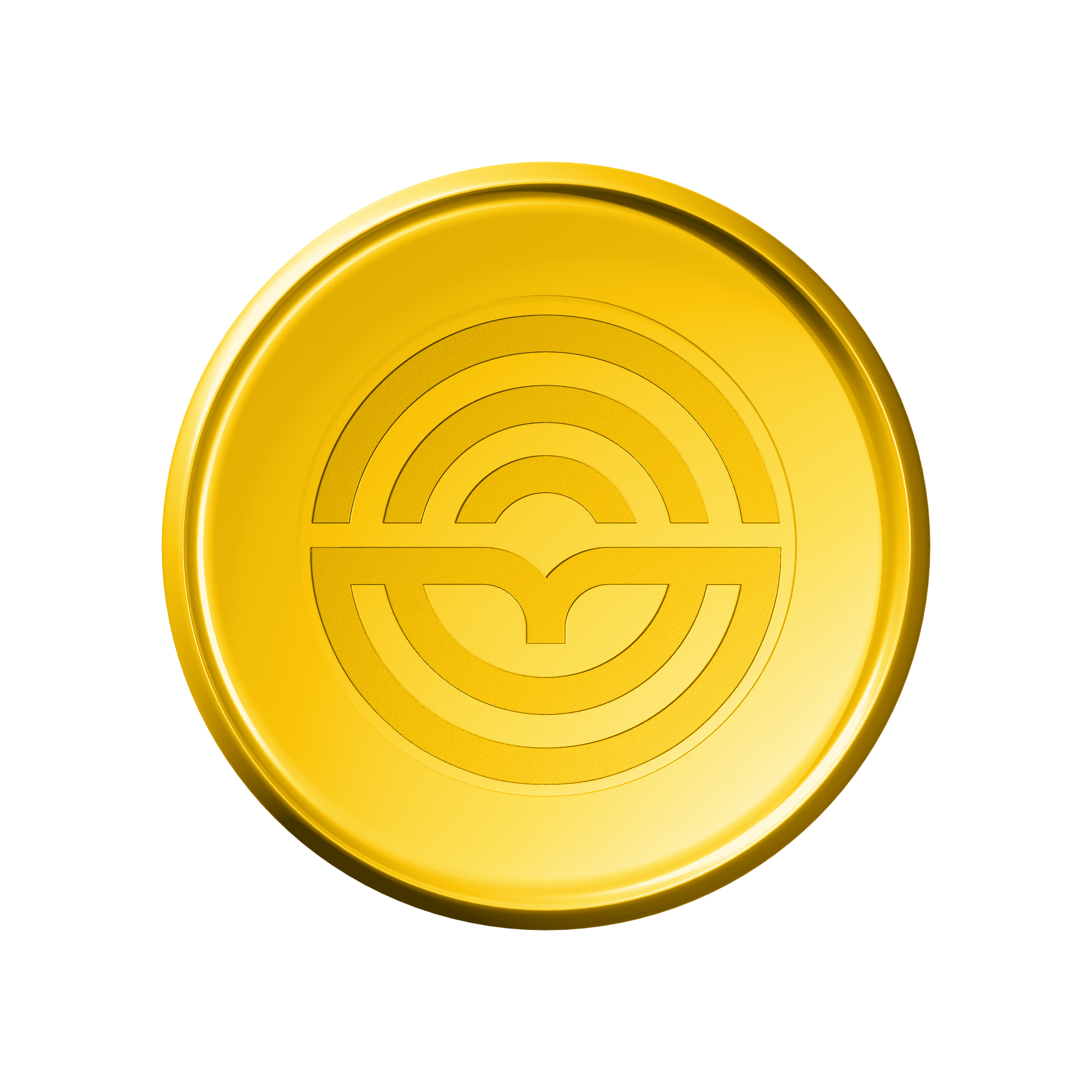 8 Disques Jaune 28 mm