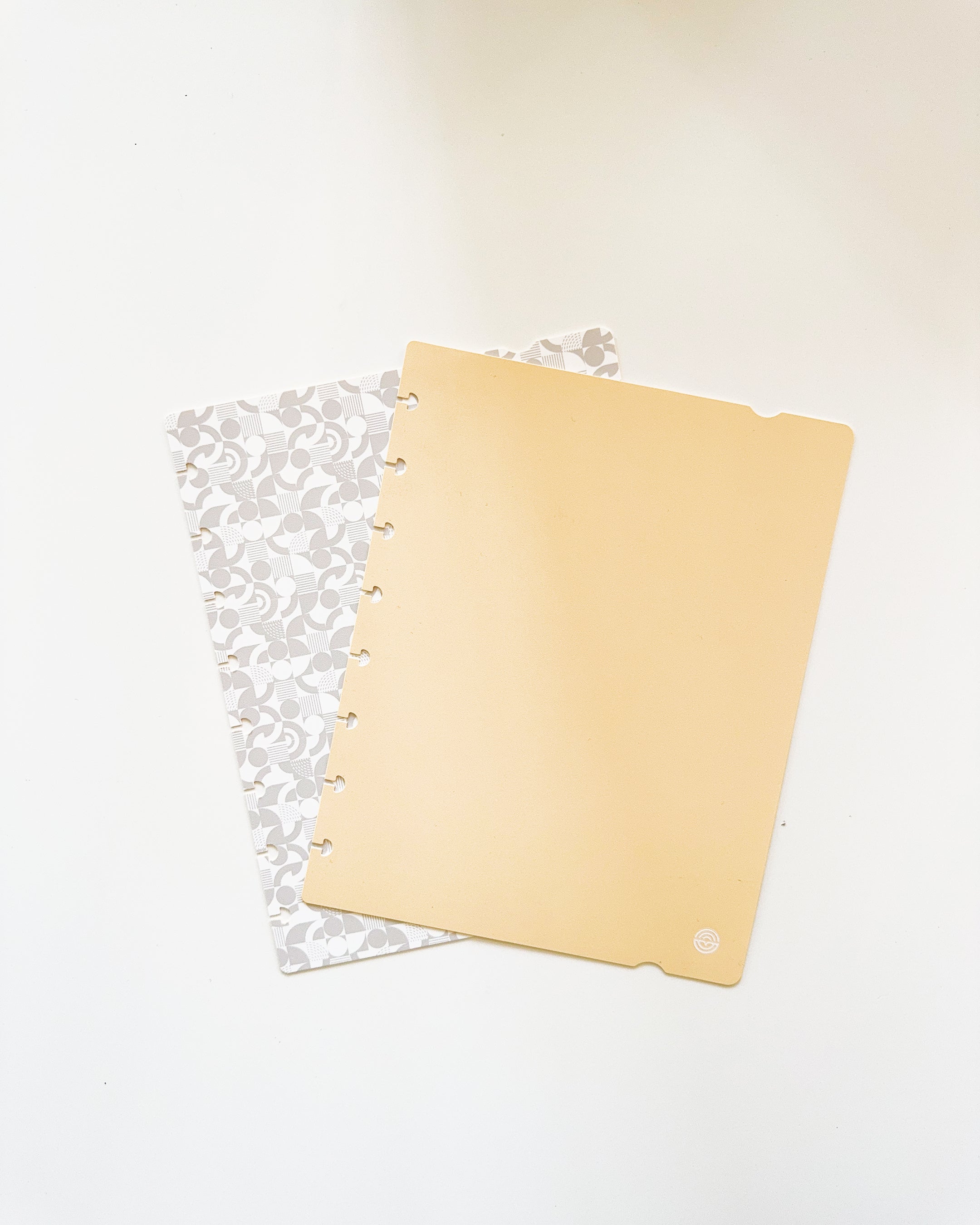 Couverture A5 Beige