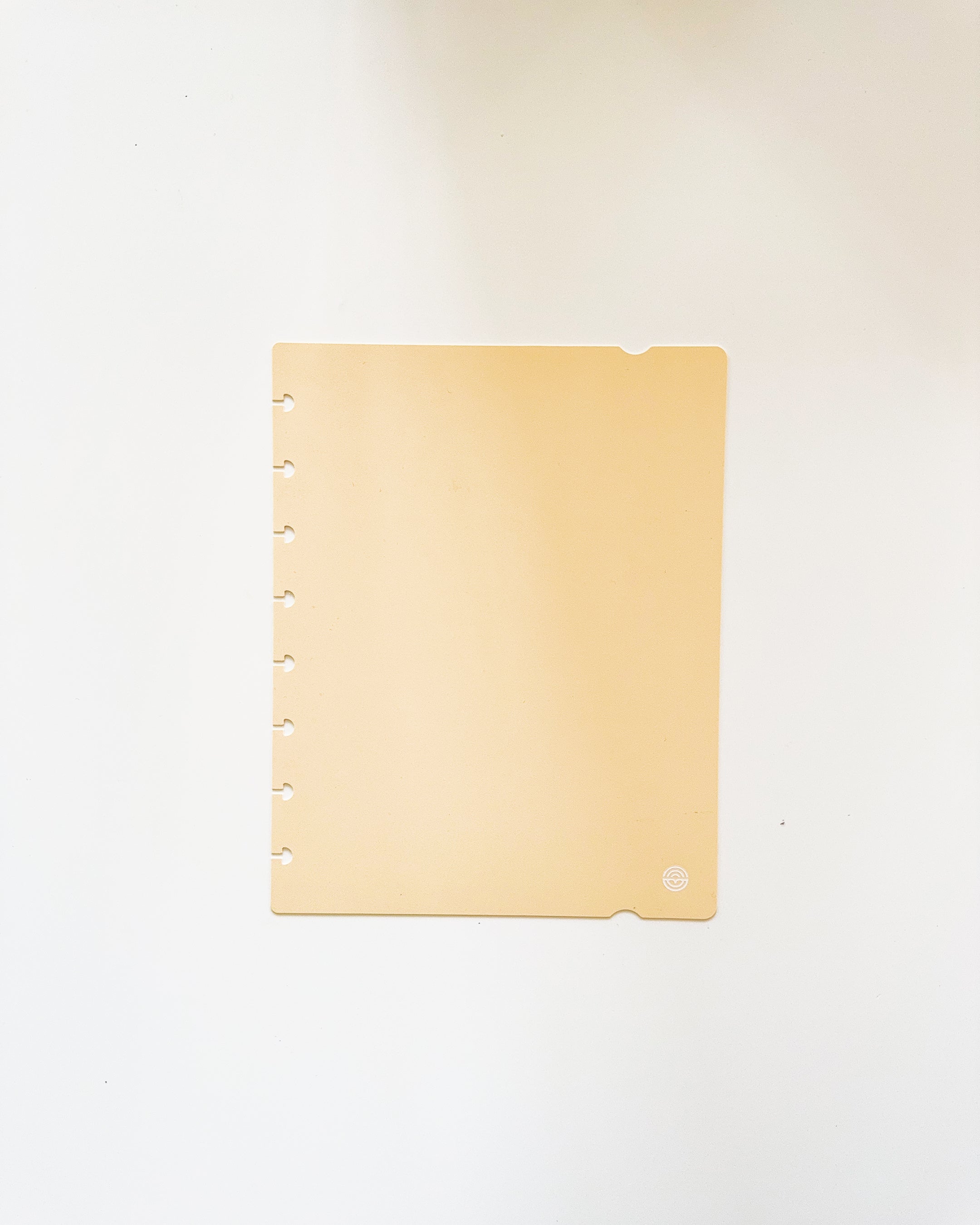 Couverture A5 Beige