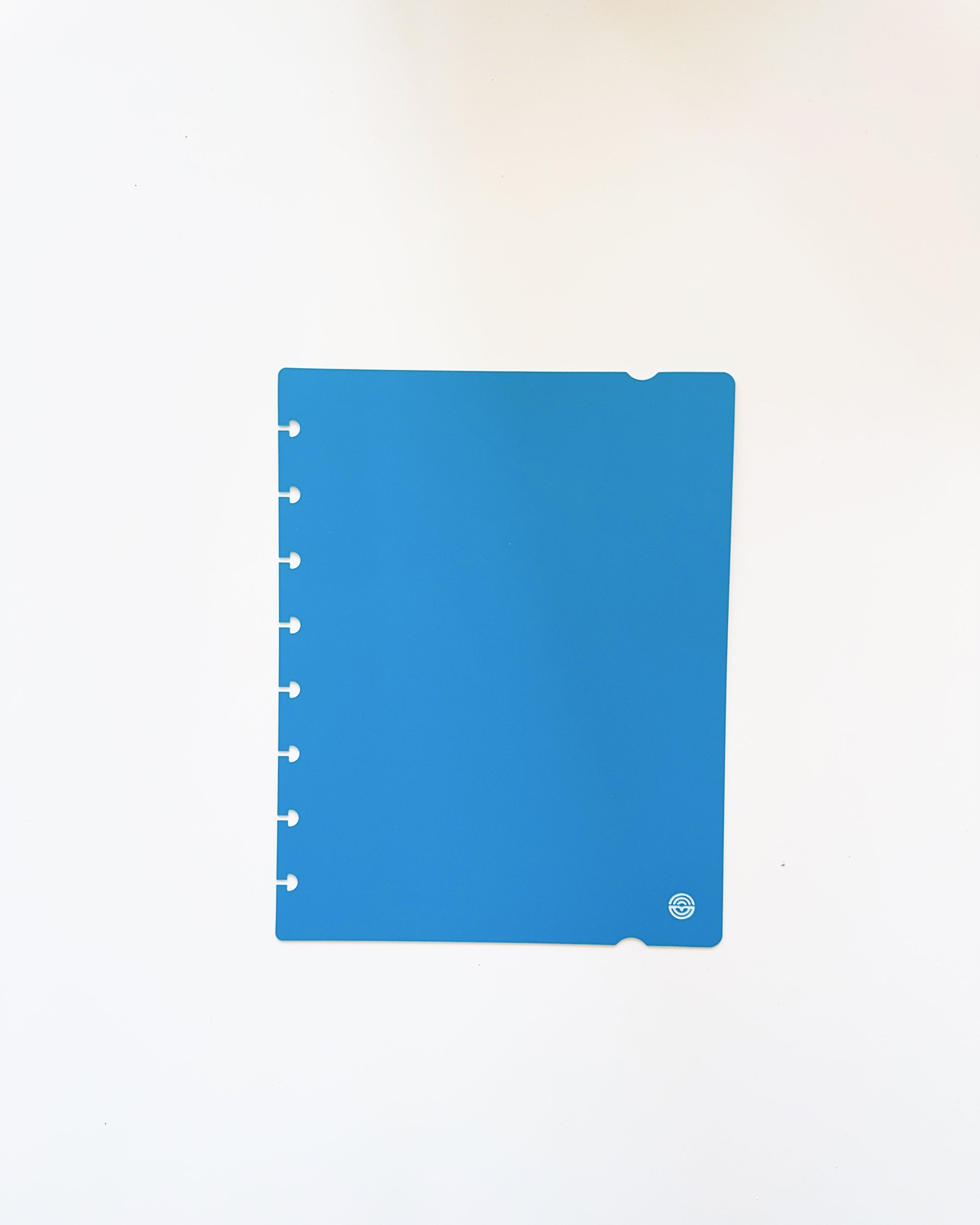 Couverture A5 bleue