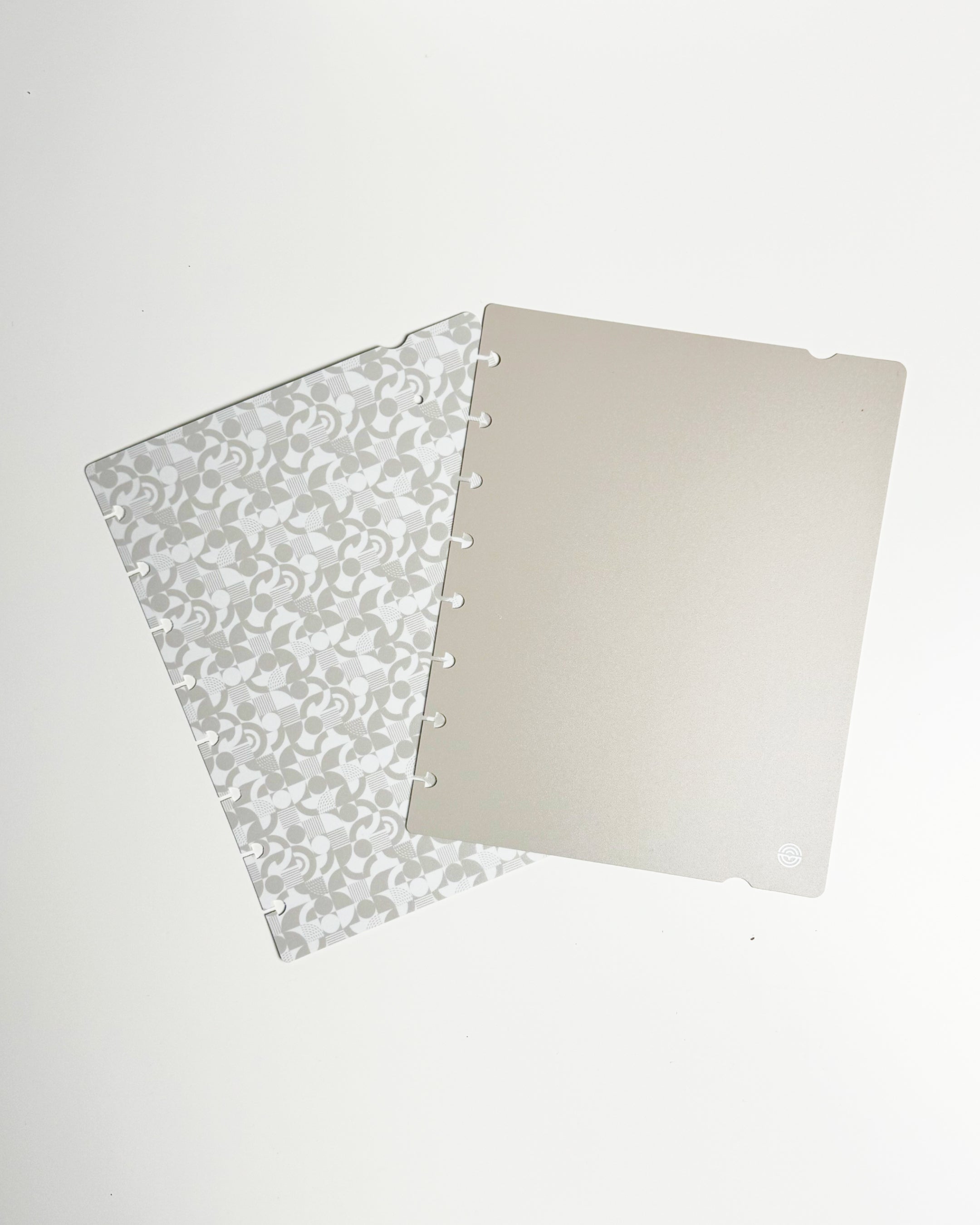 Couverture A5 Gris lunaire