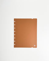 Duo de couvertures A5 - marron moccha
