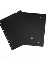 Duo de couvertures A5 Noir