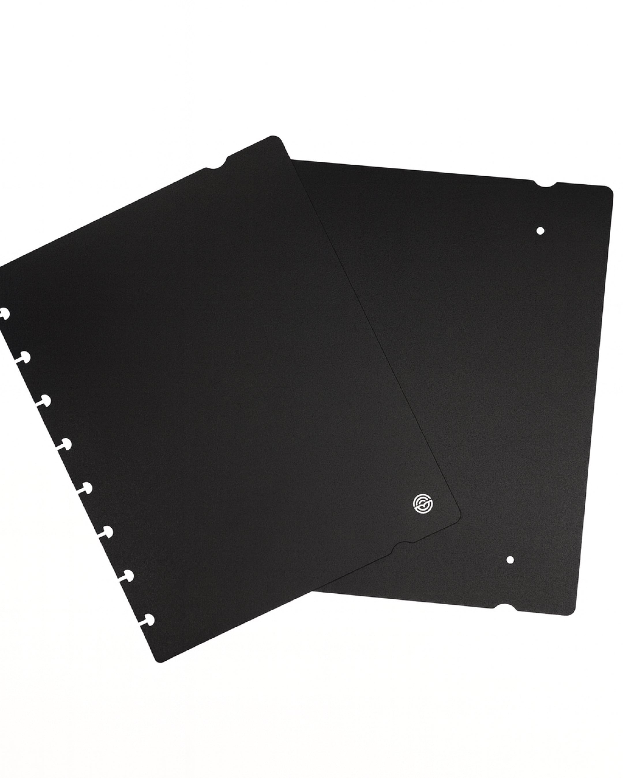 Couverture A5 noire