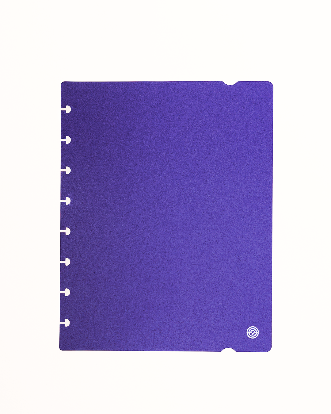 Couverture A5 violette