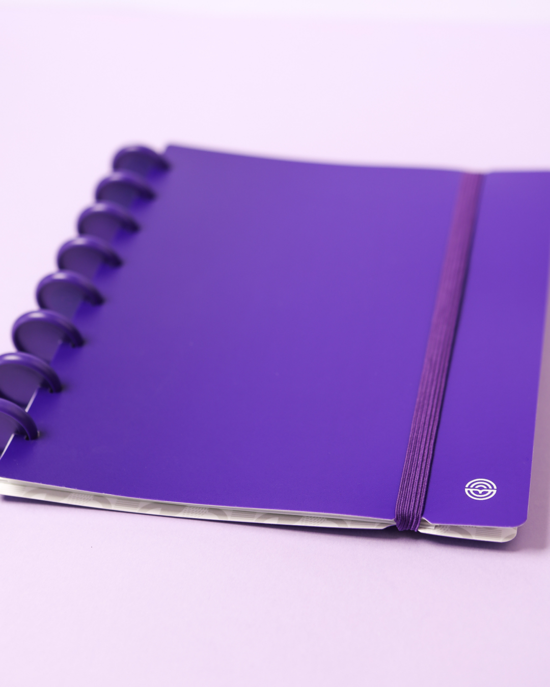 Couverture A5 violette