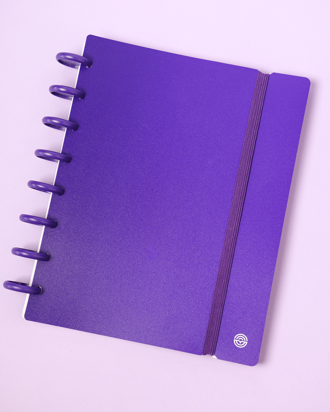 Couverture A5 violette