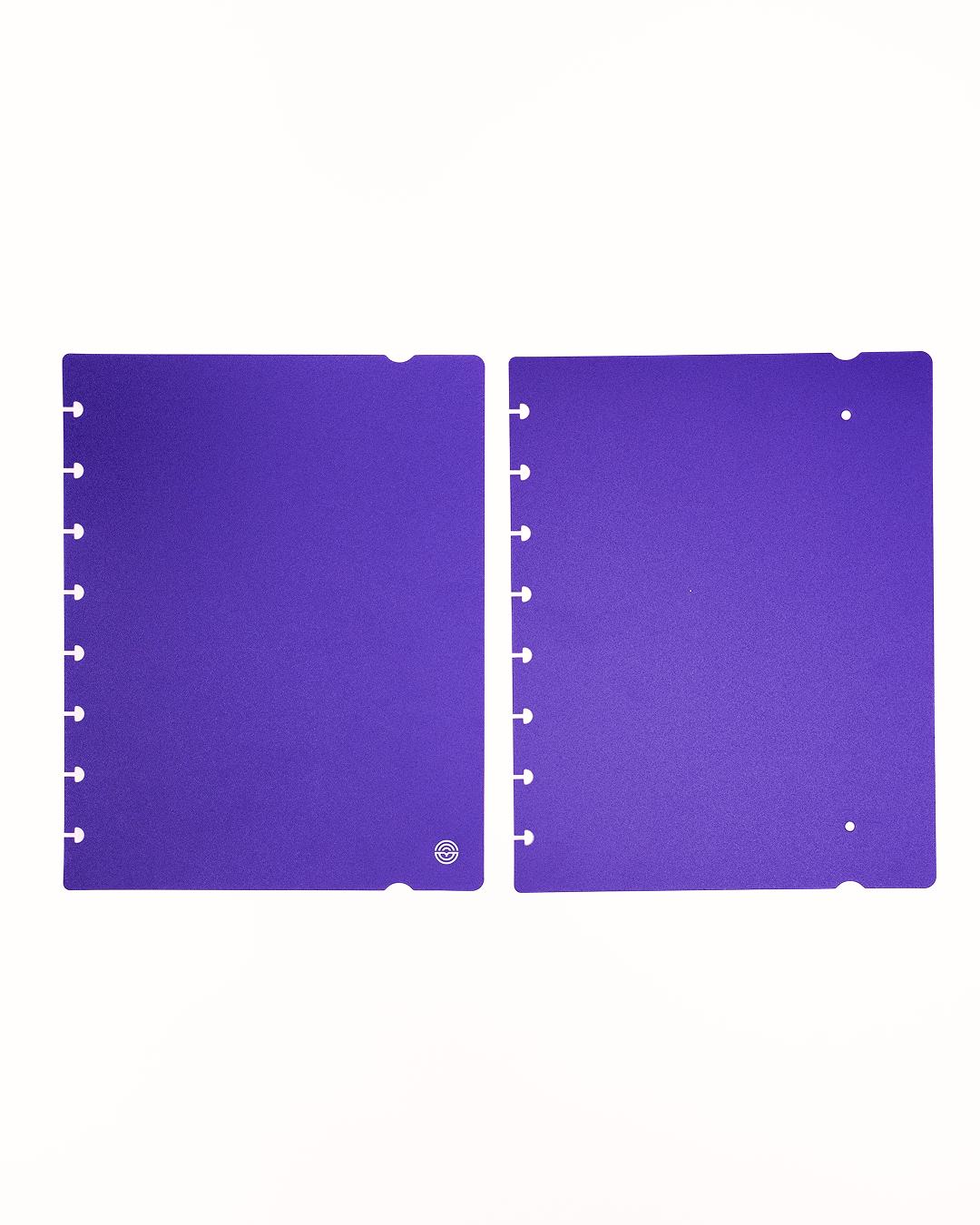 Couverture A5 violette
