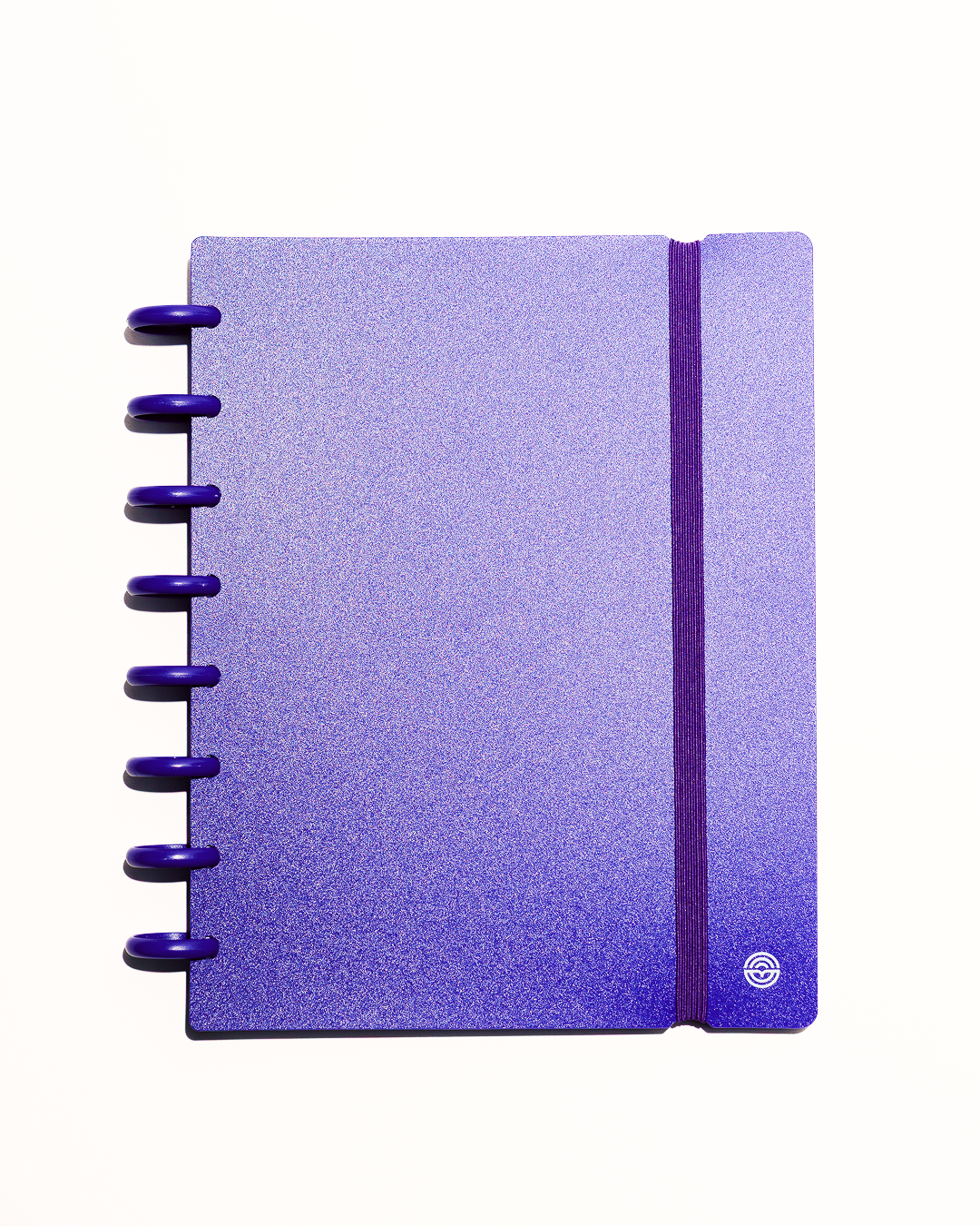 Couverture A5 violette
