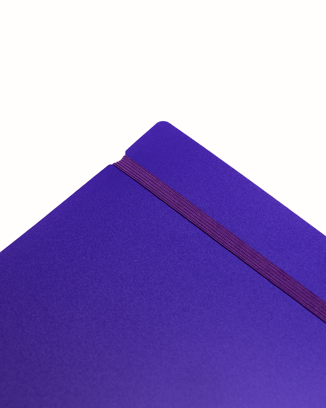 Couverture A5 violette