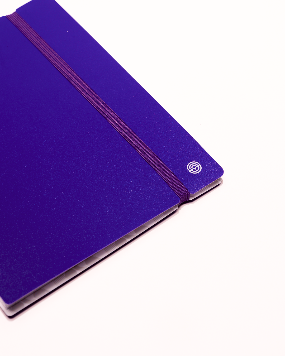 Couverture A5 violette