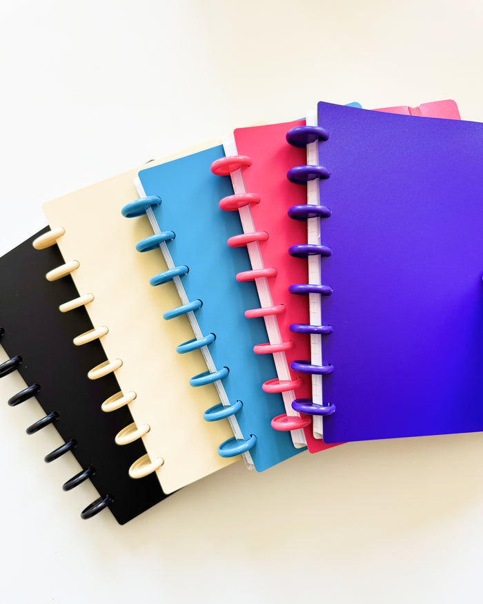 Le carnet d'organisation réutilisable Mylibup