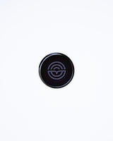 8 Disques noirs 28 mm