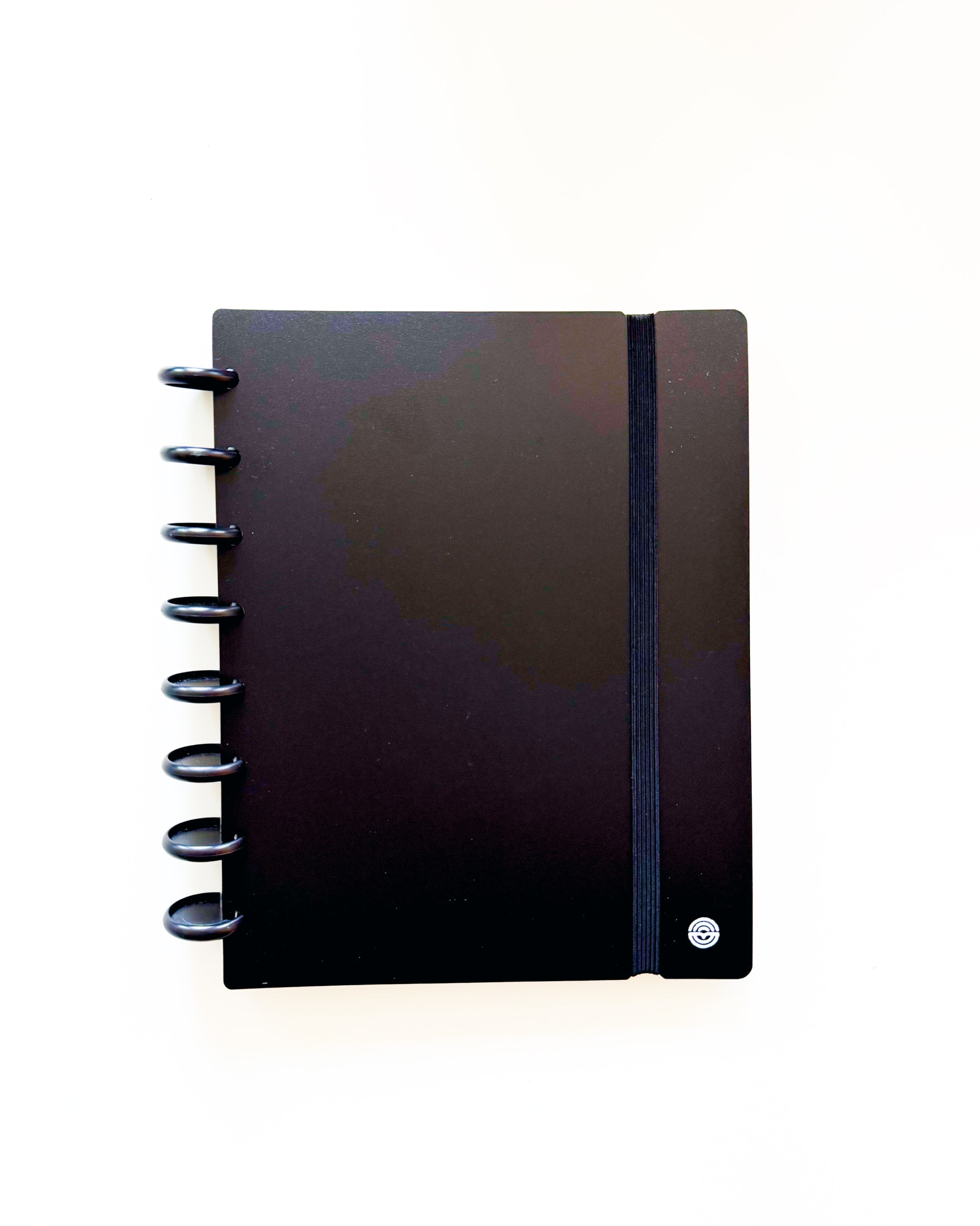 8 Disques noirs 28 mm