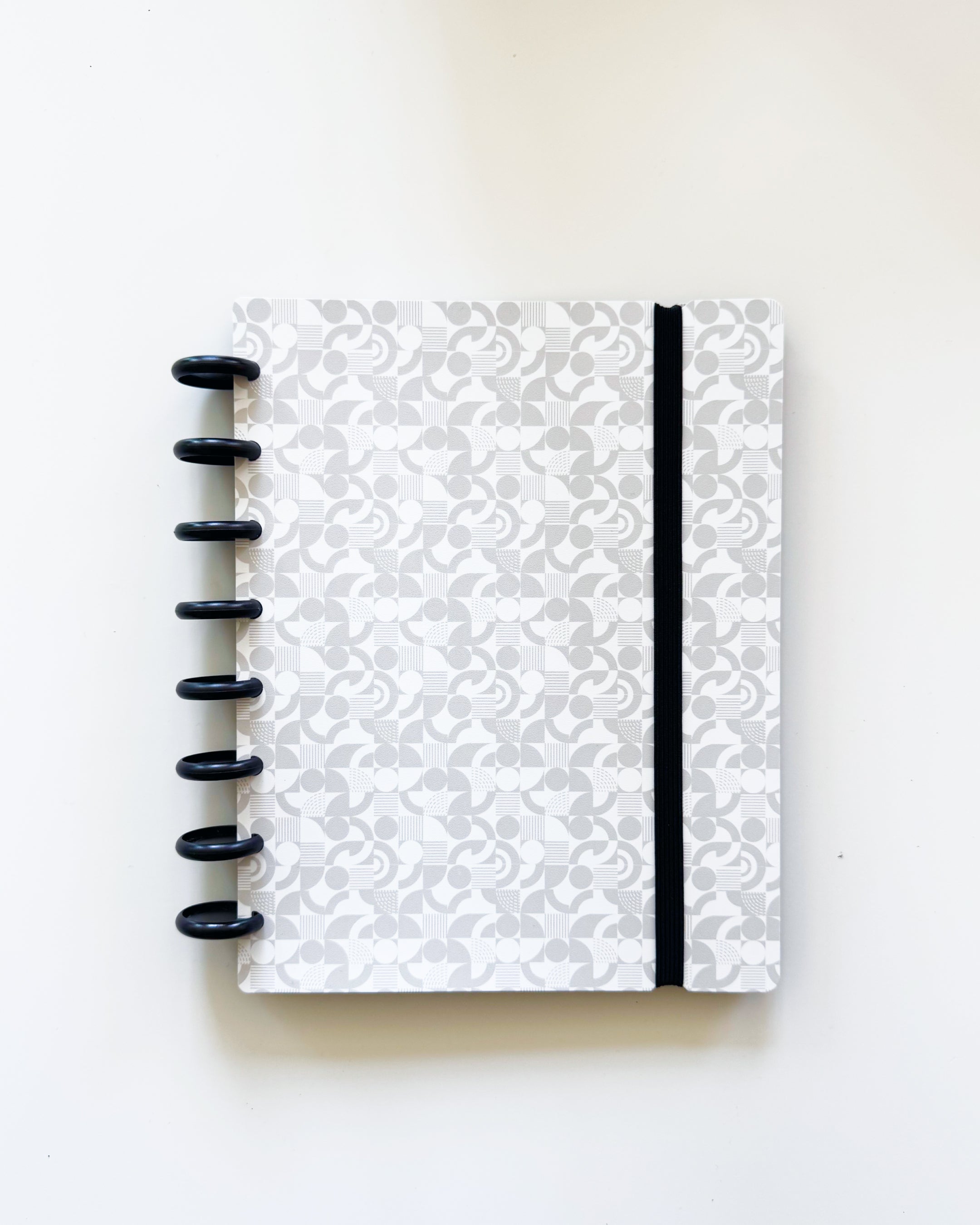 8 Disques noirs 28 mm