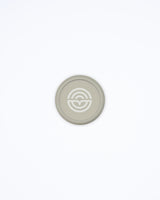 8 Disques gris lunaire 28 mm