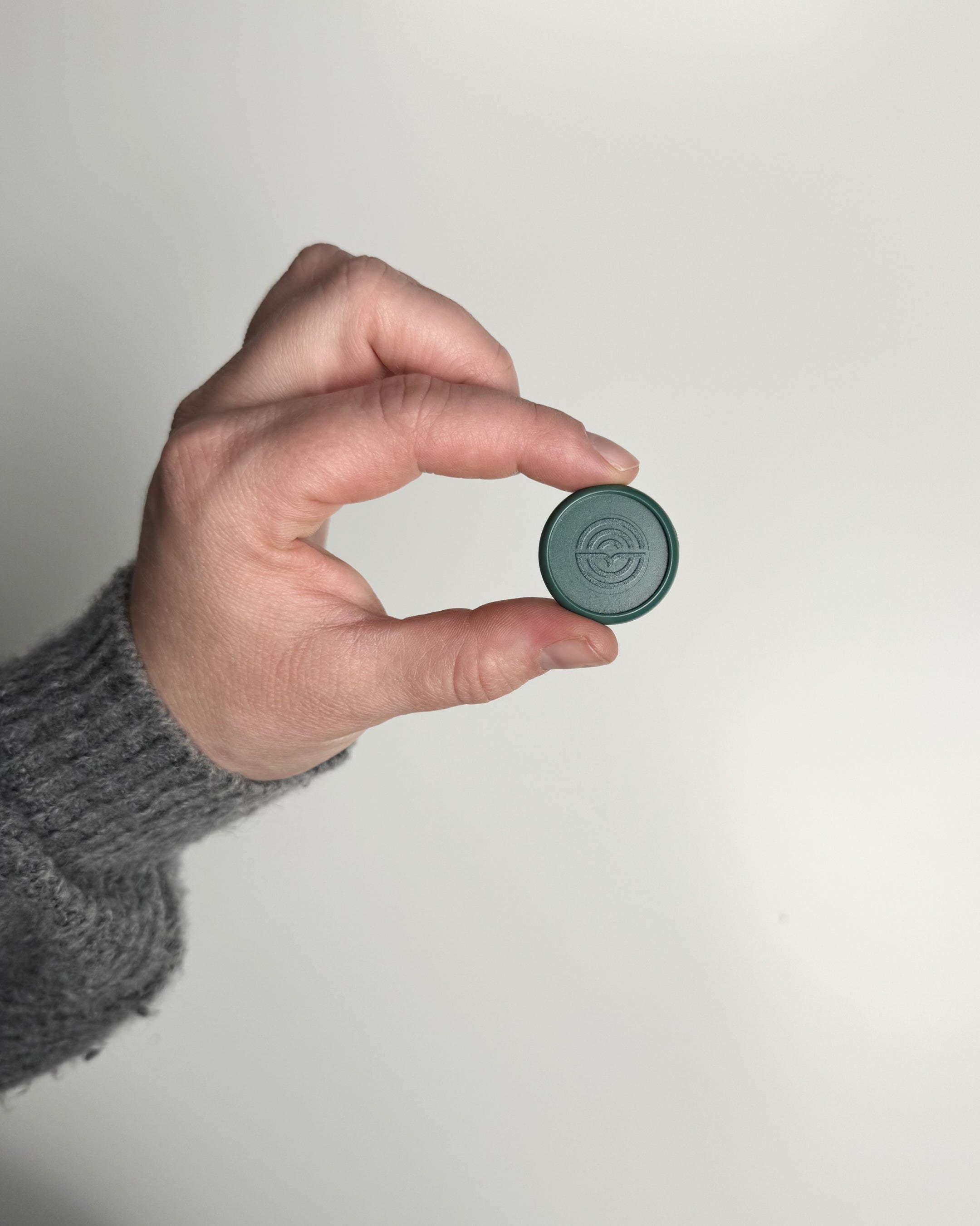 8 Disques vert 28 mm