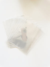 Lot de 10 pochettes A5 transparentes