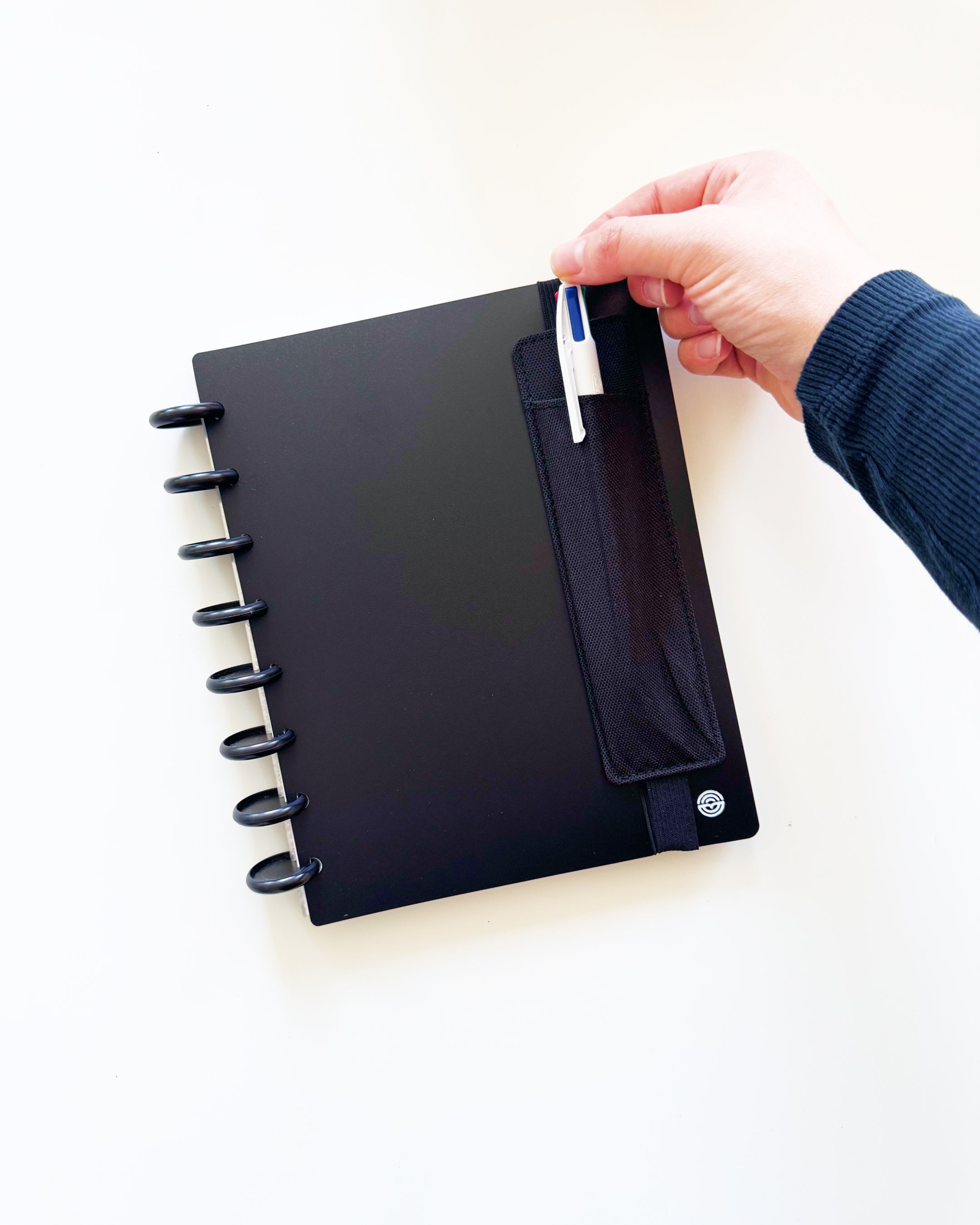 Porte-stylo A5 élastique