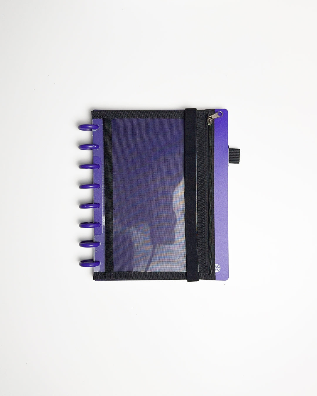 Trousse zippée A5 - Noire