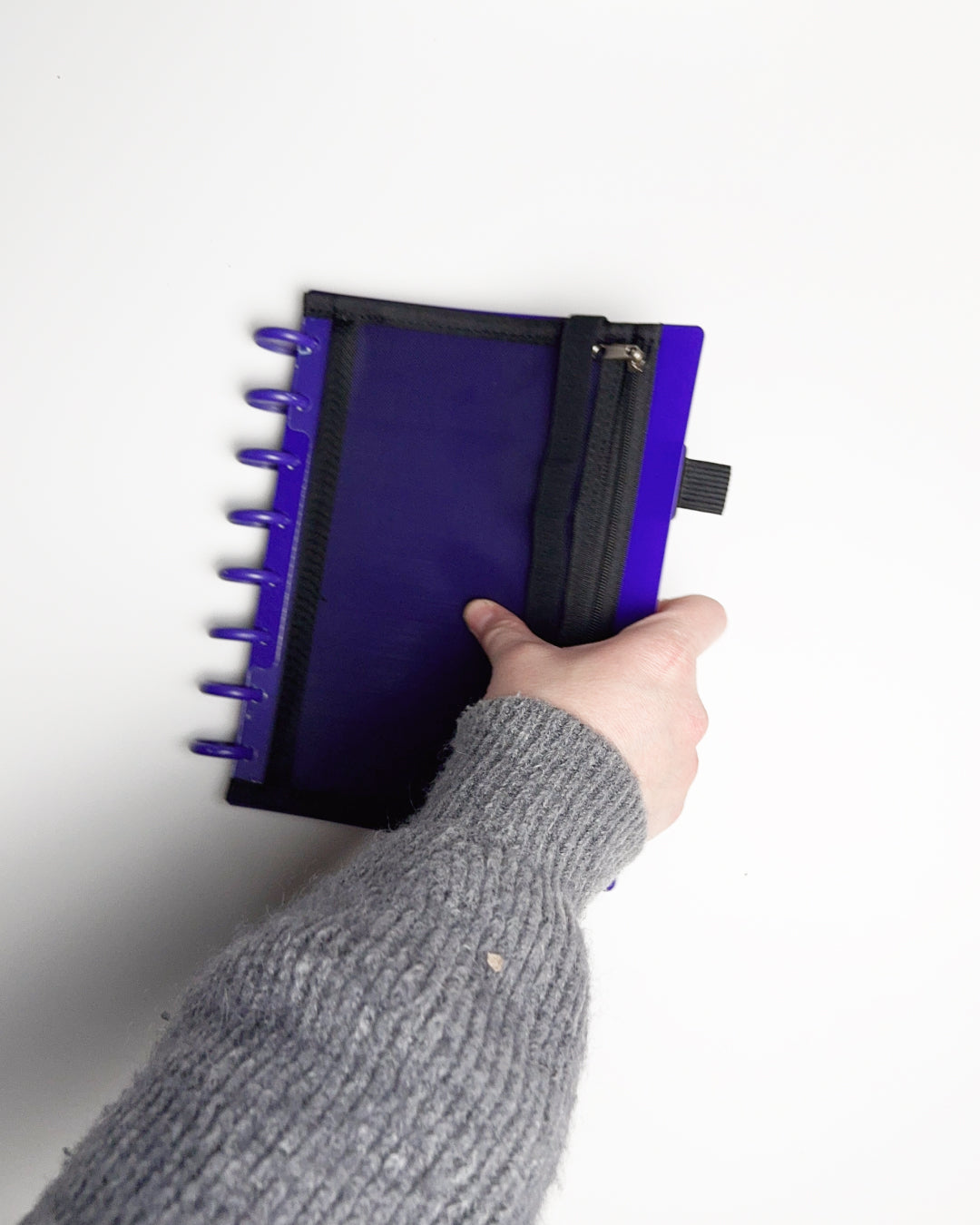 Trousse zippée A5 - Noire