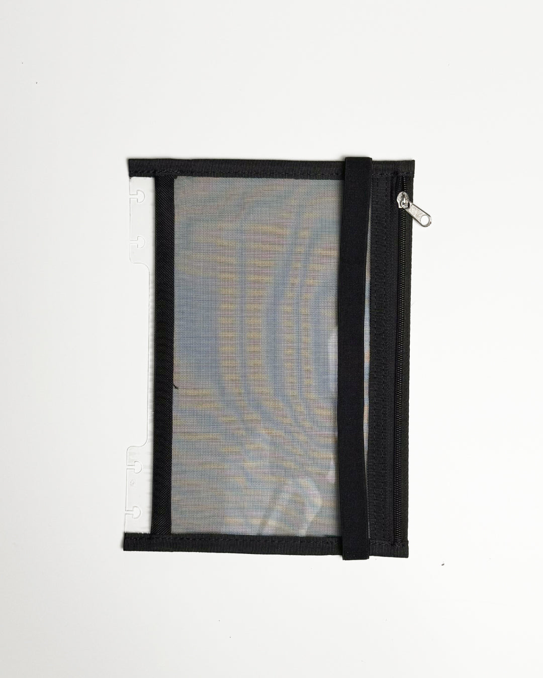 Trousse zippée A5 - Noire