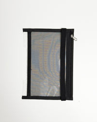 Trousse zippée A5 - Noire